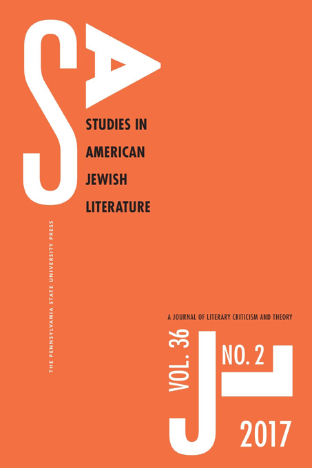 Studies in American Jewish Literature 