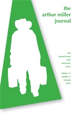 The Arthur Miller Journal