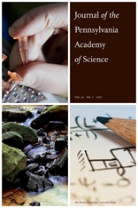 Journal of the Pennsylvania Academy of Science