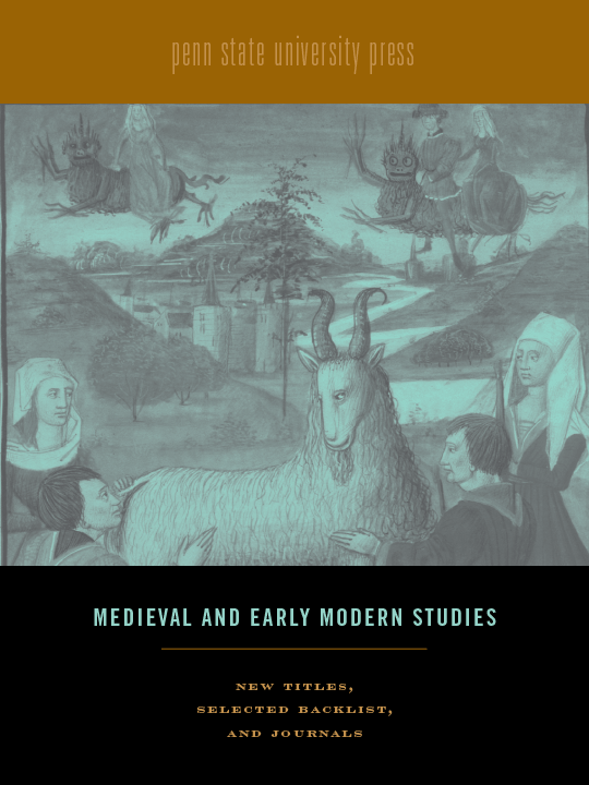 Medieval and Early Modern Studies Catalog
