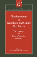 Cover for Transformations in Personhood and Culture after Theory