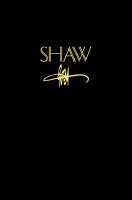 Cover for SHAW: The Annual of Bernard Shaw Studies, vol. 29