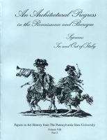 Cover for An Architectural Progress in the Renaissance and Baroque