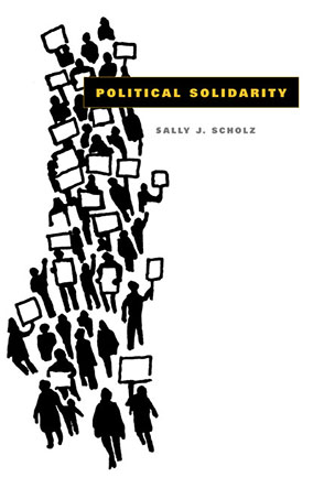 Cover image for Political Solidarity By Sally J. Scholz