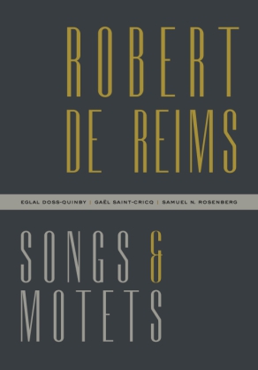 Cover for the book Robert de Reims