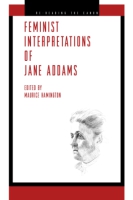 Cover for Feminist Interpretations of Jane Addams