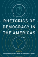 Cover for Rhetorics of Democracy in the Americas