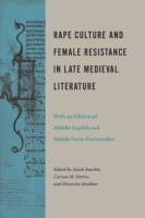 Cover for Rape Culture and Female Resistance in Late Medieval Literature